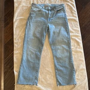 Joe's Jeans Blue Straight Leg Denim